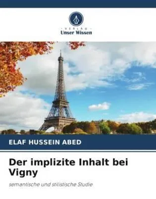 Produktbild von Der implizite Inhalt bei Vigny