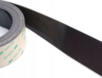Obrázek produktu pro Feritová magnetická páska 40x1,5 mm s lepidlem značky 3M 300LSE