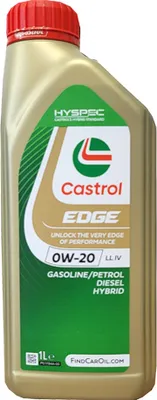 Produktbild von Castrol EDGE TITANIUM FST 0W-20 LL IV - 1 Liter