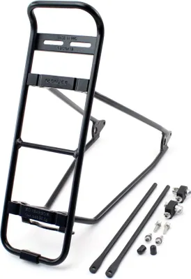 Immagine prodotto di Racktime portapacchi Standit 26' in nero per bici da 26 pollici 01110