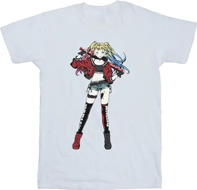Produktbild von DC Comics - T-Shirt für Herren BI15115 (M) (Weiß)