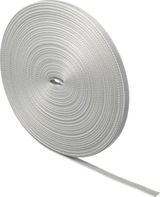 Produktbild von Schellenberg Rolladengurt Mini 14 mm, 50 m, grau, 11421