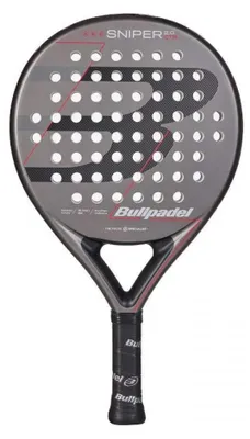 Produktbild von Bullpadel Sniper 2.0 Control Dunkelgrau 2026 Padelschläger