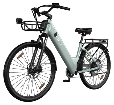 Produktbild von Pixar C1 PRO E-Bike - Motor 250W Akku 36V18AH 28x1.95 Hydraulische Bremsen - Grün