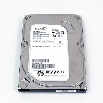 Produktbild von Seagate Barracuda ST500DM002, 500GB interne 3,5" HDD, 7200 U/min, 16MB Cache, SATA 6Gb/s