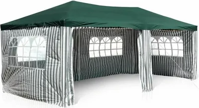 Obrázek produktu pro Zahradní párty stan 3 x 6 m, zelený