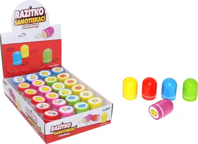 Obrázek produktu pro Razítko samotiskací emotikony