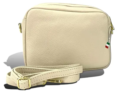 Produktbild von Florence Tasche beige Leder D2OTF809I