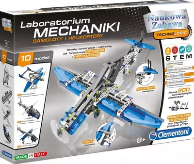 Zdjęcie produktu dla Laboratorium Mechaniki Samoloty i Helikoptery