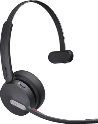 Produktbild von Yealink BH70 Mono Teams USB-C Headset, Kabellos, 20 - 20000 Hz, Büro/Callcenter, 91 g, Kopfhörer, Schwarz