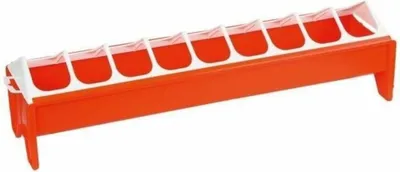 Obrázek produktu pro Krmítko pro slepice plastové 50 x 12 cm
