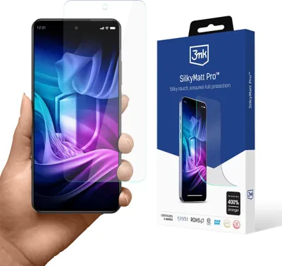 Zdjęcie produktu dla Matowa folia 3mk Silky Matt Pro do Realme C75