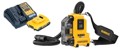 Image de DeWalt DWH 161 D1 Aspirateur universel sans fil 18 V 0,21 l Brushless + 1x batterie 2,0 Ah + chargeur