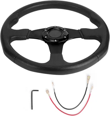 Obrázok produktu pre Športový volant pre automobily s elegantným dizajnom