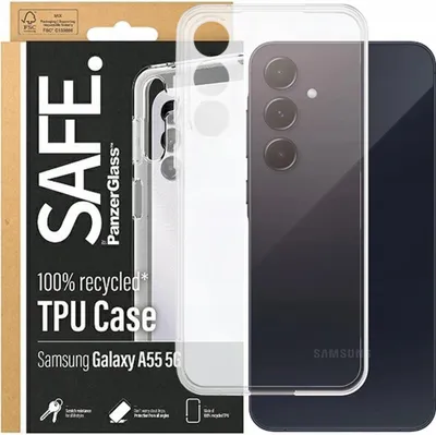Immagine prodotto di Custodia Safe By Panzerglass Per Samsung Galaxy A55 5G - Trasparente