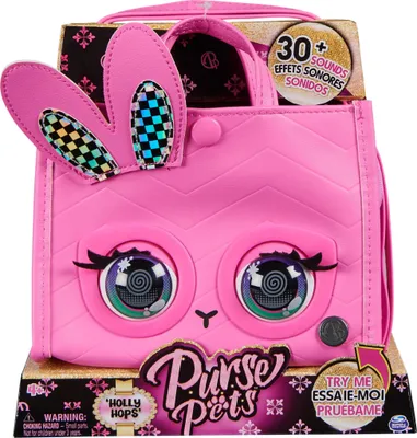 Immagine prodotto di Purse Pets BAG Totes Bunny GML Rosa Bambino/Bambina Borsa tote