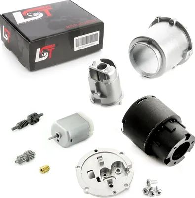 Produktbild von 8-teiliger Reparatursatz Aussenspiegel Anklappfuktion für BMW E39 M5 M-TECHNIK