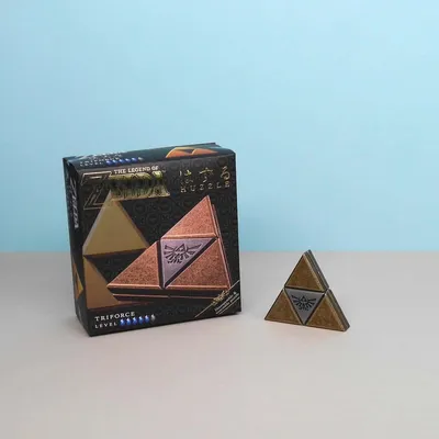 Produktbild von CAST TRIFORCE - tolles Metallpuzzle