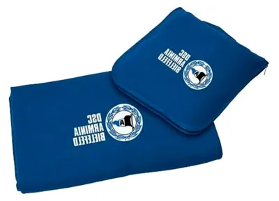 Produktbild von Fleecedecke im Sitzkissen von Arminia Bielefeld