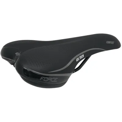 Image de Selle Force COMFORT GelTech - noir 20105