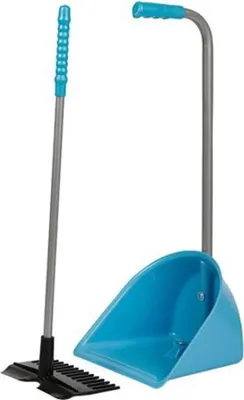 Produktbild von Harry´s Horse Compact Mistschaufel Durchsichtig Durchsichtig One Size