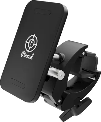 Immagine prodotto di Supporto per carrello Caddie da golf a perno per sacche da golf - rotazione a 360°