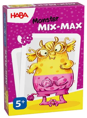 Immagine prodotto di Gioco di carte HABA Monster Mix Max 2013367001