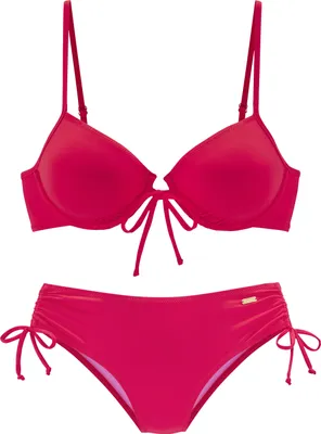 Produktbild von Buffalo Bügel-Bikini neon rot Größe 44 Cup C