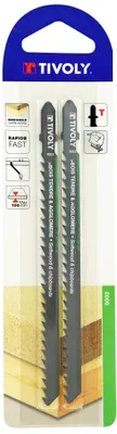 Obrázek produktu pro 2 pilové listy do přímočaré pily, dřevo, rychlost 100 mm
