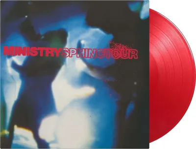 Produktbild von Ministry: Sphinctour (180g) (Limited Numbered Edition) (Translucent Red Vinyl) -   - (LP / S)