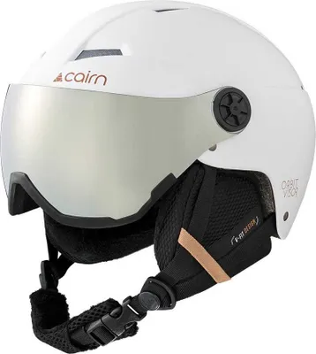 Zdjęcie produktu dla Cairn Orbit Visor Helmet With Visor White 54-56 cm Biały 54-56 cm