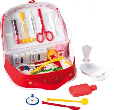 Produktbild von HAPPY PEOPLE® Spielzeug-Arztkoffer mehrfarbig