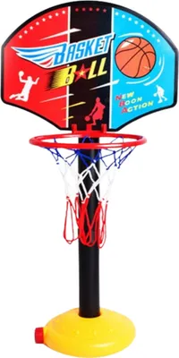 Produktbild von Basketball-Set für Kinder, options_color: []