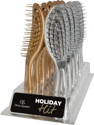 Produktbild von Olivia Garden 12 Stück Display Holiday Hit