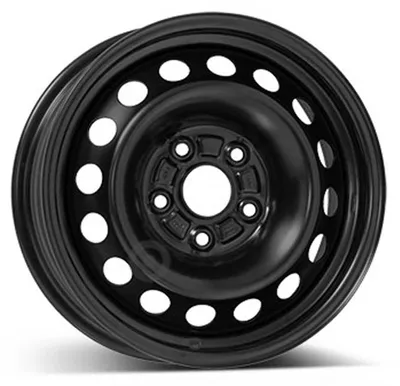 Obrázek produktu pro železné ráfky ALCAR ACCIAIO 5580 6.5x15 5x114.3 ET 40 BLACK