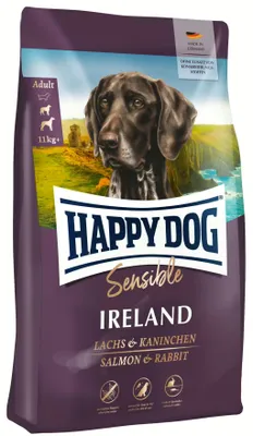 Produktbild von Happy Dog Supreme Sensible Irland 12,5 kg Trockenfutter für Hunde