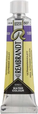 Produktbild von Rembrandt Professional Aquarellfarbe Ultramarine Violet 10 ml 1 Stck