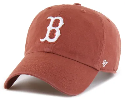 Obrázek produktu pro Čepice '47 Brand MLB Boston Red Sox '47 CLEAN UP, barva: Sumac