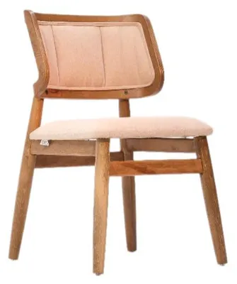 Produktbild von Wohnzimmerstuhl Stuhl Essstuhl Esszimmerstuhl Küchenstuhl Gepolstert Rosa