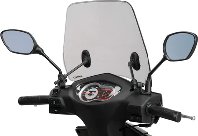 Produktbild von Windschild Puig Trafic mit ABE für SYM Mask 125 ie E4, Mask 125 ie E5 Bj. 2018 - 2023