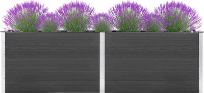 Immagine prodotto di Maison Exclusive - Aiuola rialzata da giardino 200x100x91 cm in WPC grigio