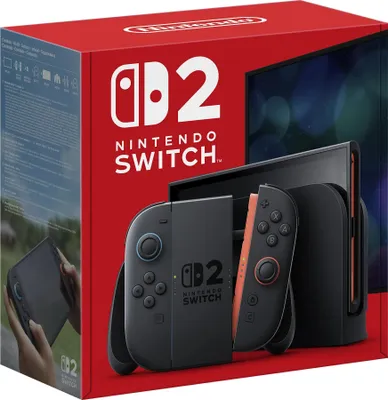 Produktbild von Nintendo Switch 2 Rot One Size / EU Plug 220V