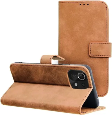 Produktbild von TENDER Book passend für XIAOMI Redmi 10 / 10 2022 braun