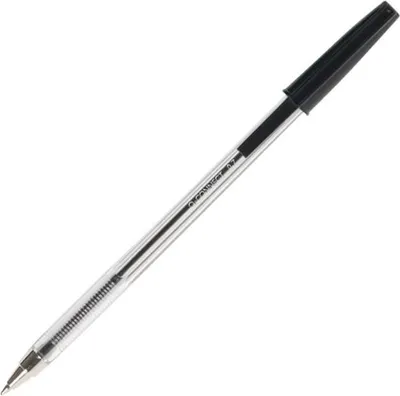 Image de Q-CONNECT KF34042 Stylo à bille jetable, env. 1mm, noir