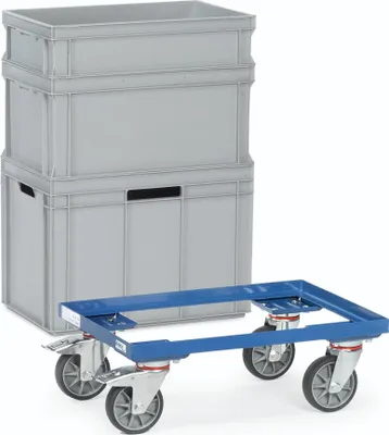 Produktbild von Fetra Eurokasten-Roller 250 kg Ladefläche L x B 810 x 610 mm