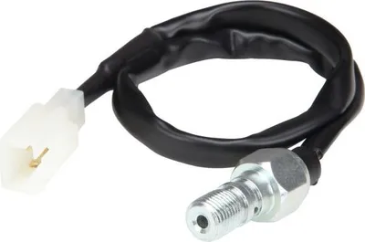 Image de Contacteur de feu stop hydraulique M10x1 vis creuse droite pour KTM Aprilia Beta Derbi Fantic Gilera MBK Rieju Yamaha