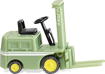 Produktbild von Wiking Gabelstapler Clark blassgrün 117101