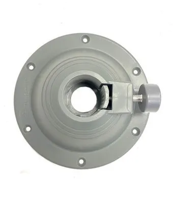 Image de Zwaardvis Support de plateau plastique ø 40 mm Gris