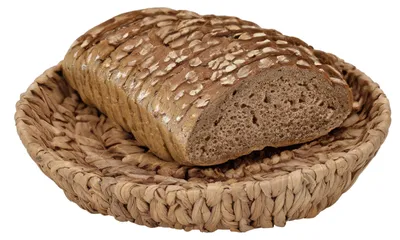 Produktbild von H&S Collection Brotkorb - geflochtene Weide - 35 x 35 x 6 cm