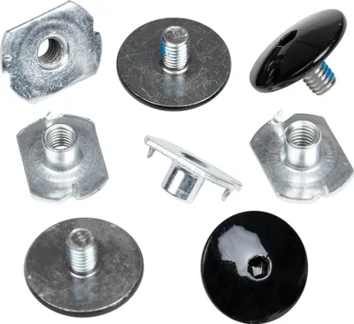 Produktbild von Usd Skates Sway/zoom Schraube Silber Silber One Size